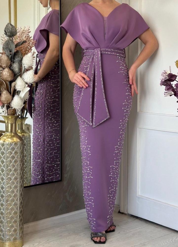 Elegant evening dress