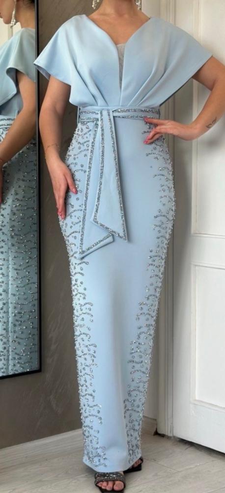 Elegant evening dress