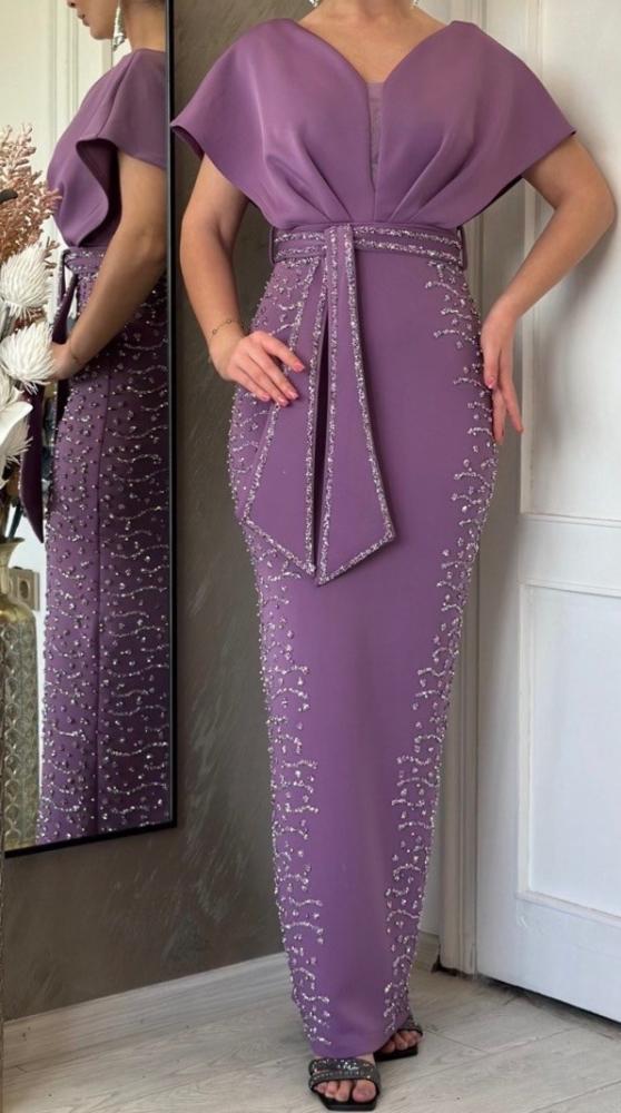Elegant evening dress