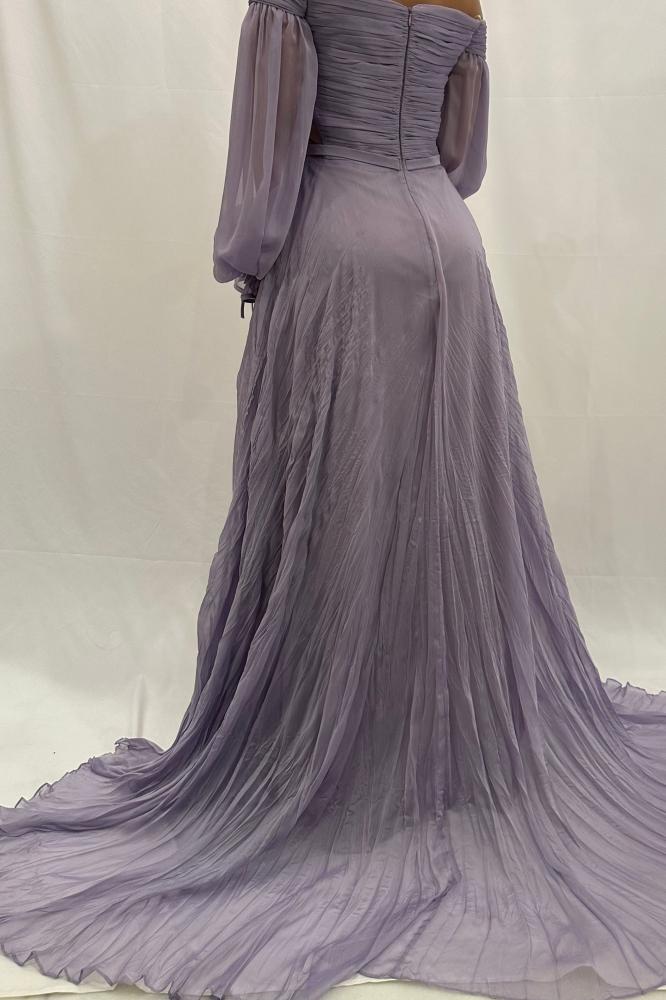 فستان لافندر