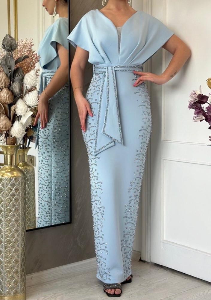 Elegant evening dress