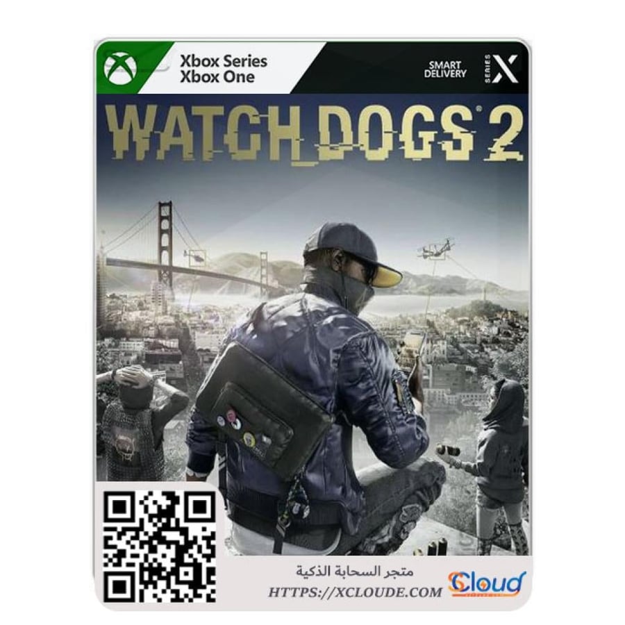 واتش دوقز 2 على Xbox رخيص ورسمي من السحابة الذكية Watch Dogs 2 Xbox AR