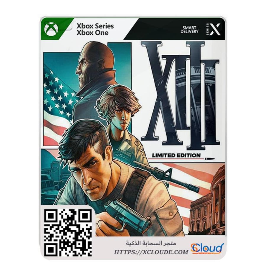 إكس آي آي آي على Xbox رخيص ورسمي من السحابة الذكية XIII Xbox AR