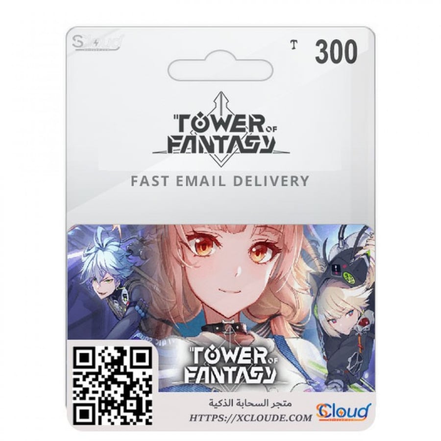 حصري شحن 300 تانيوم تاور أوف فانتازي عبر الأي دي Tower of Fantasy UID
