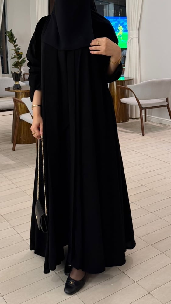 عباية لولي مخمل