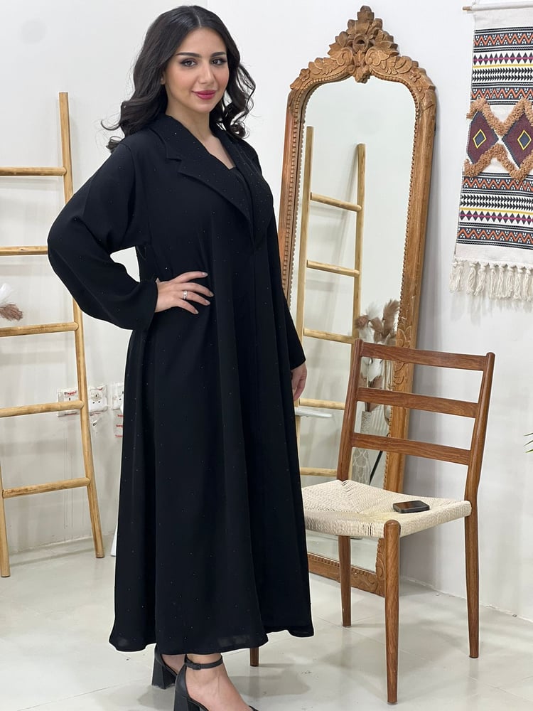 عبايات مطرزة بالخرز إليزا 56