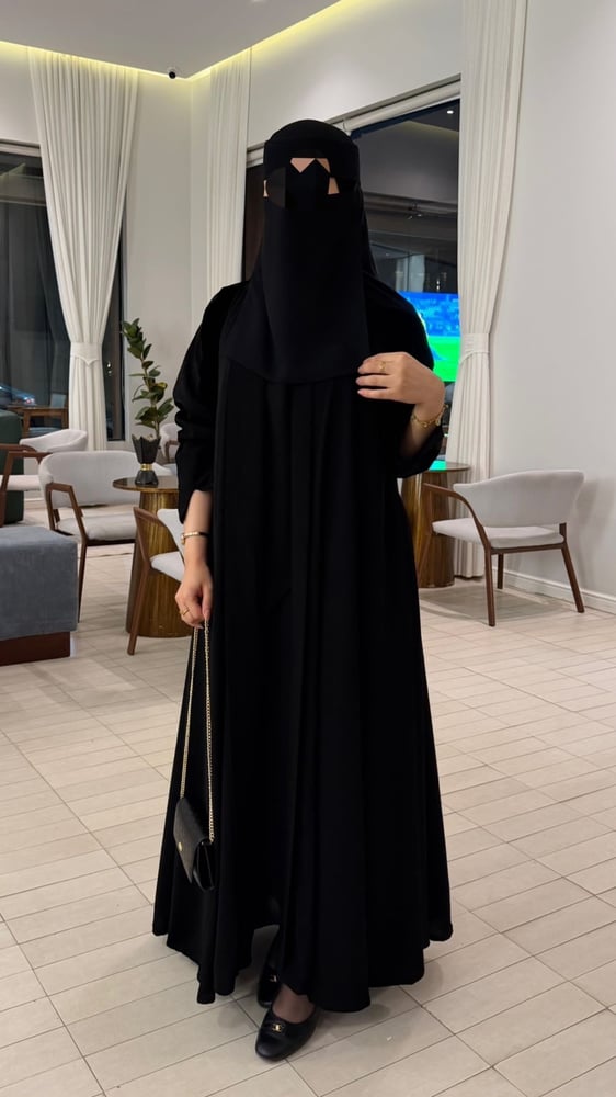 عباية لولي مخمل