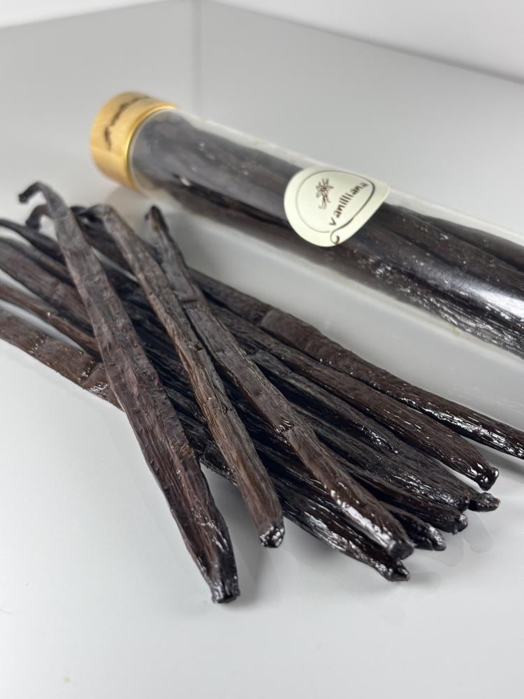 اعواد فانيلا مدغشقر - اعواد الفانيليا الطبيعية - vanilla sticks
