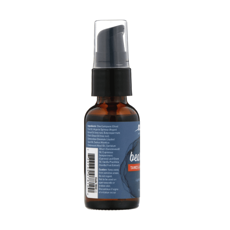 Beard oil for lengthening and moisturizing from Now - 30 ml
