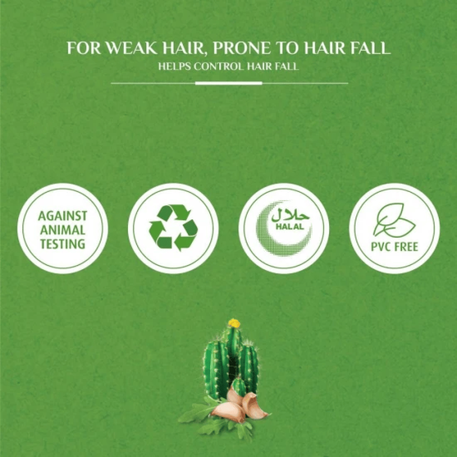 Fateeka shampoo for protection from hair loss with aloe vera and jujube - 200 ml