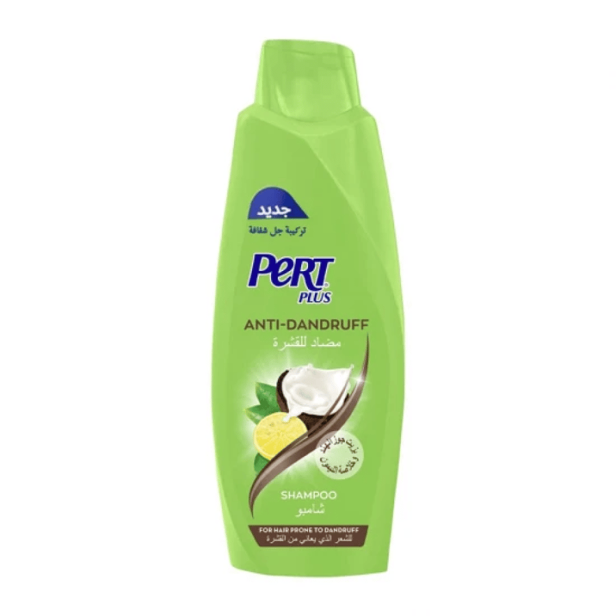 Bert Plus Anti-Dandruff Shampoo with Coconut Oil and Lemon Extract - 600 ml