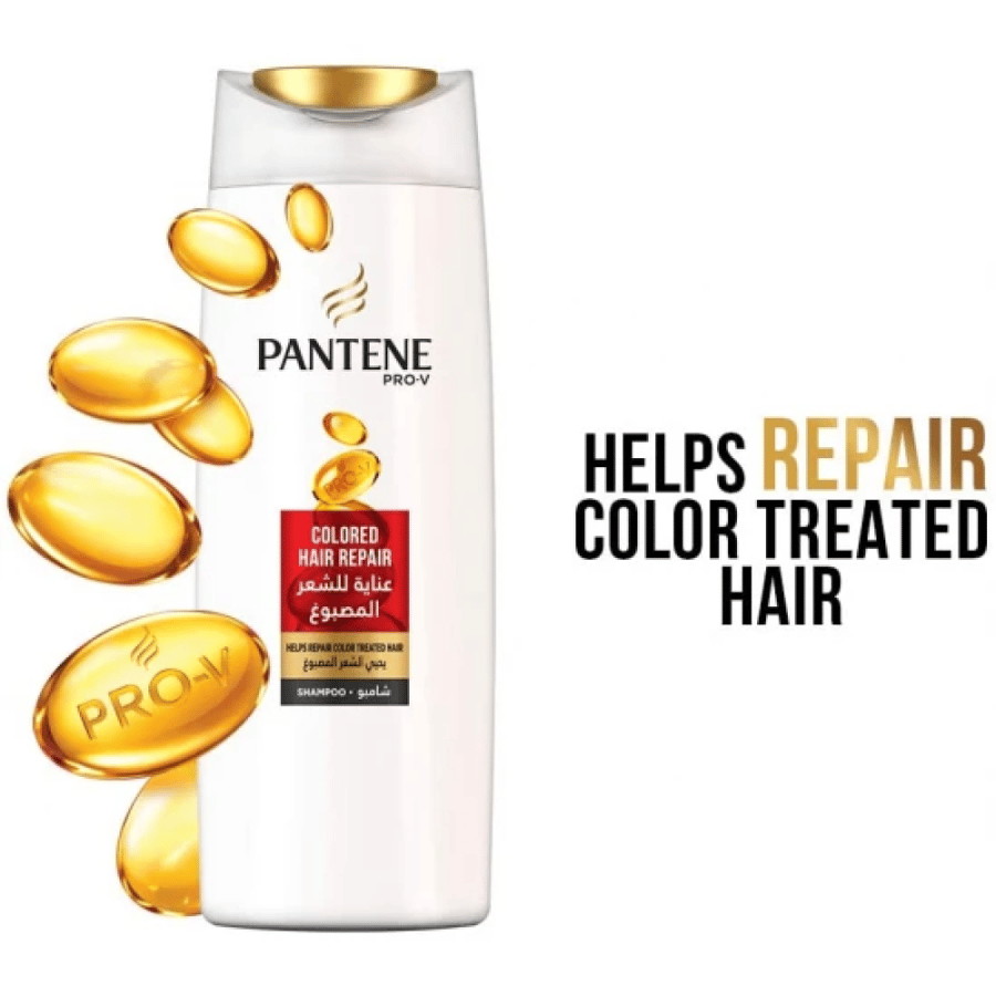 Pantene care shampoo for colored hair 400 ml