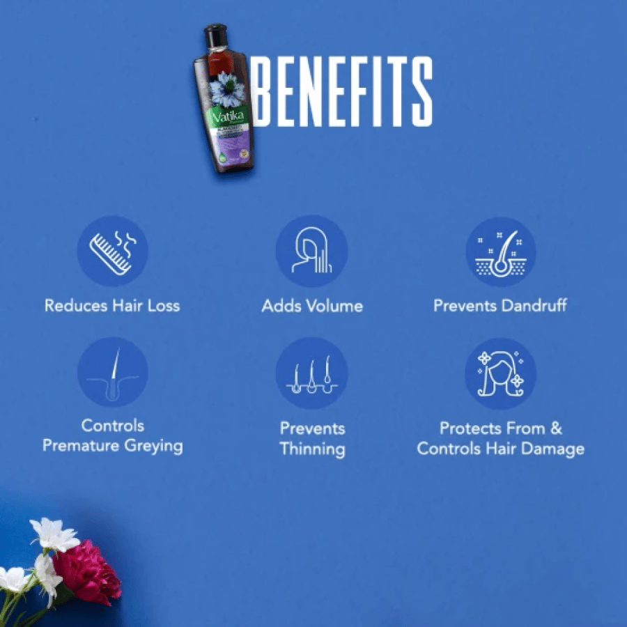 Vatica oil with black seed extract 200 ml