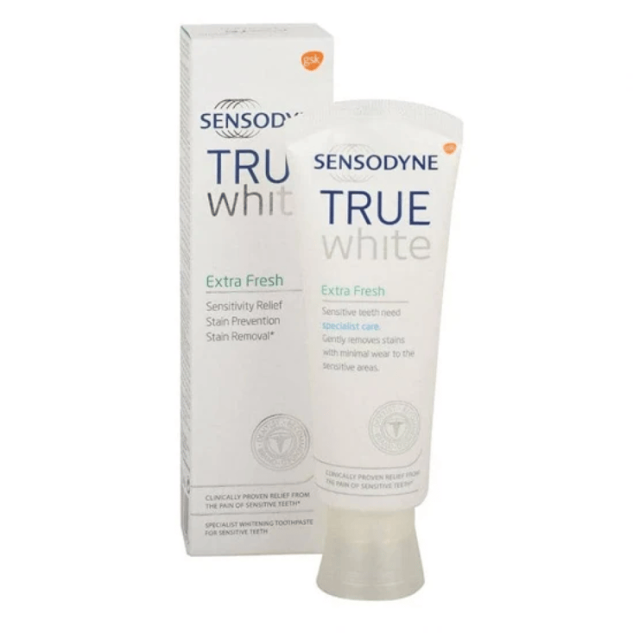 Sunsodine whitening toothpaste, real, extra freshness, 75 ml