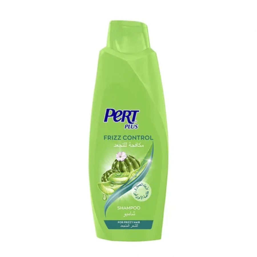 Bert Plus Shampoo with Aloe Vera Oil and Aloe Vera Extract for Curly Hair 600 ml