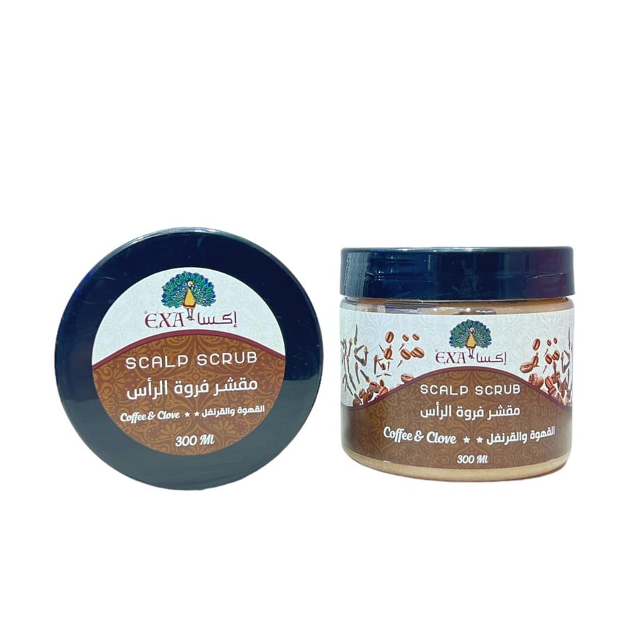 Coffee and clove scalp scrub 300ml