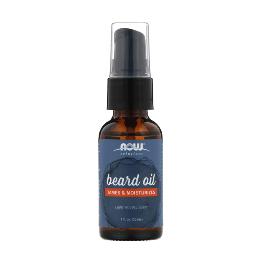 Beard oil for lengthening and moisturizing from Now - 30 ml