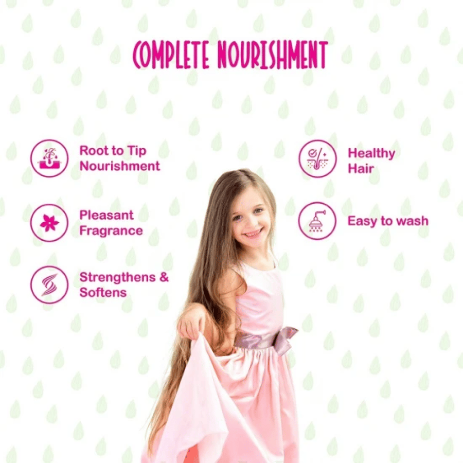 Dabur Amla Kids Hair Oil Nourishing for children - 200 ml