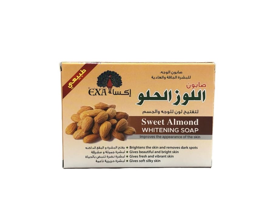 Sweet almond soap 100 grams
