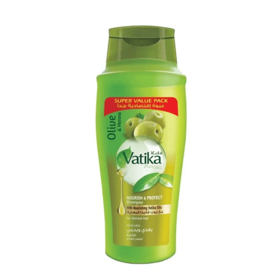 Vatica shampoo nourishes and protects with olive and henna for normal hair - 700 ml