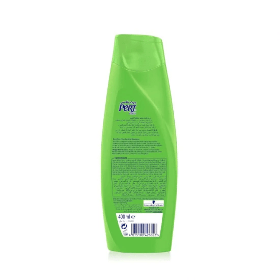 Bert Plus Anti-Wrinkle Shampoo with Aloe Vera Extract - 400 ml