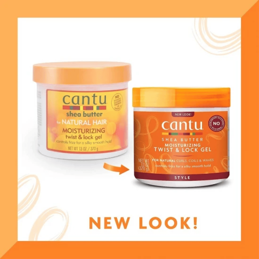 Kanto Hair Moisturizing Twist and Look with Shea Butter - 370 g