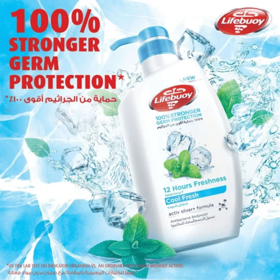 Lifebuoy body wash coolness freshness - 500 ml