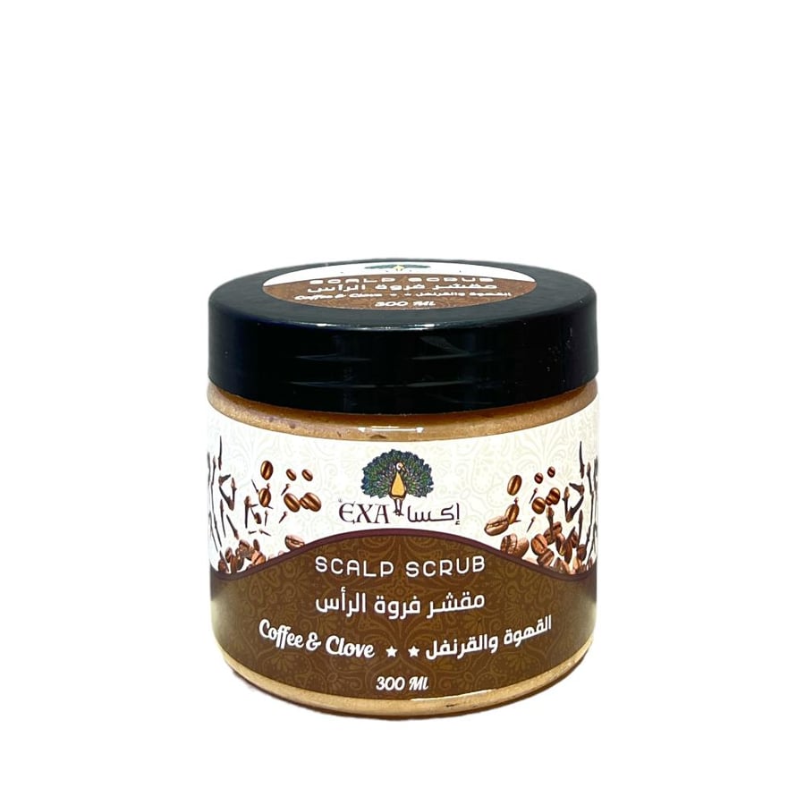 Coffee and clove scalp scrub 300ml