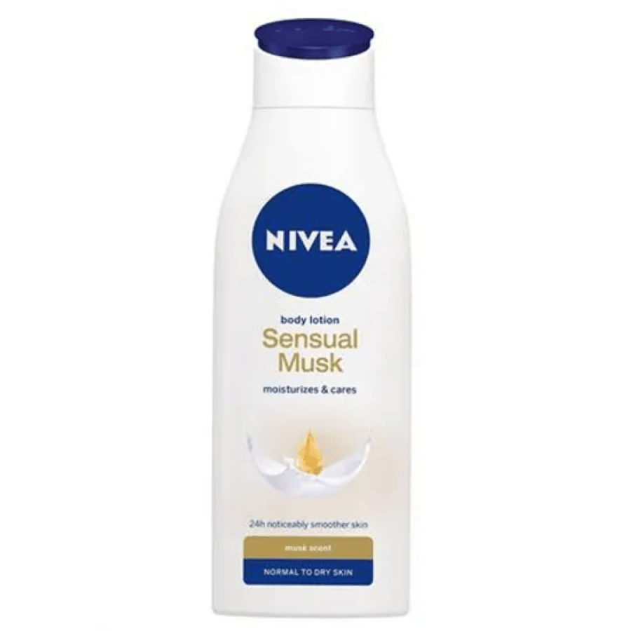 Nivea Lotion Sunshield Musk 250 ml