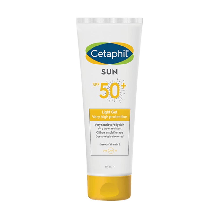 Sun protection gel with SPF 50 Day Long from Cetaphil - 100ml