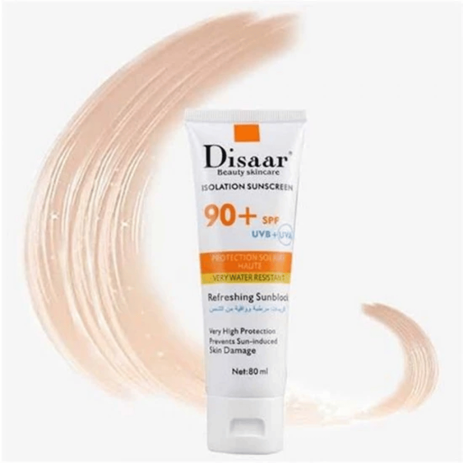Disar cream moisturizer with SPF 90 from sun - 80 ml