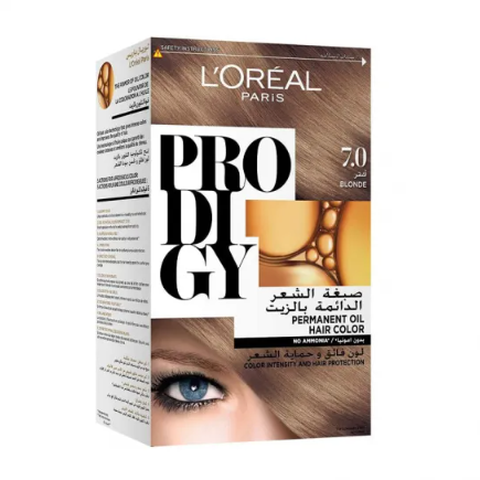 L'Oréal Paris Prodigy hair dye 7.0 Blonde