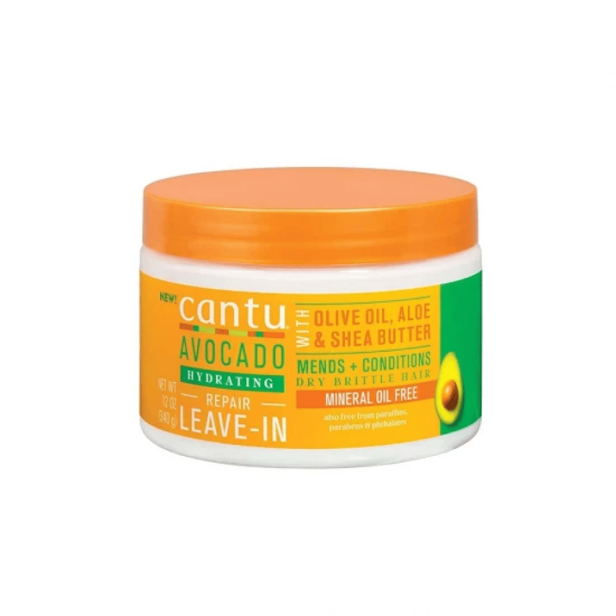 Kento Cream Moisturizer for Hair Repair with Avocado - 340 g