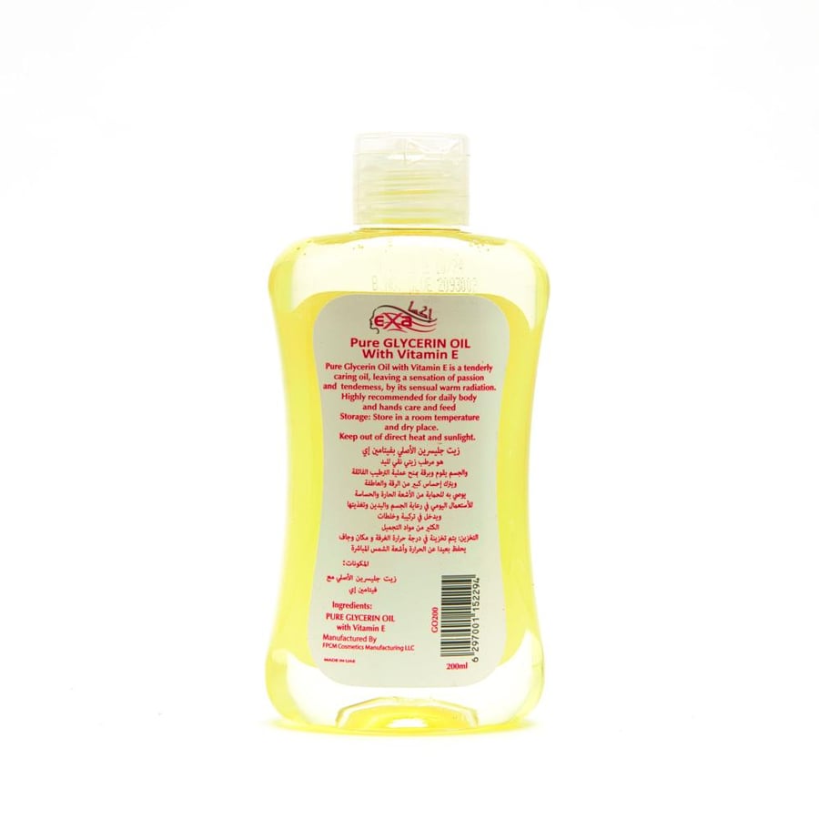 Xsa original glycerin oil with vitamin E 200 ml