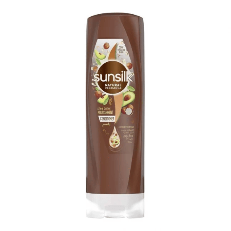 Sunsilk nourishing hair conditioner with avocado and shea butter 350 ml
