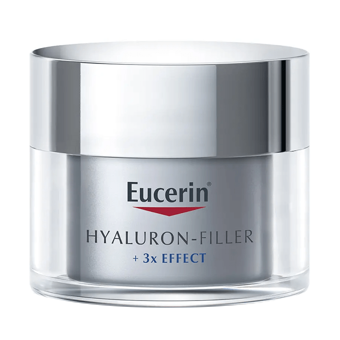 Night hyaluronic cream for wrinkle treatment from Eucerin - 50ml
