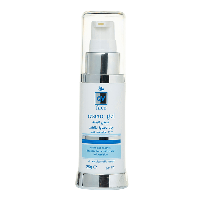 The gentle protection from QV - 25g