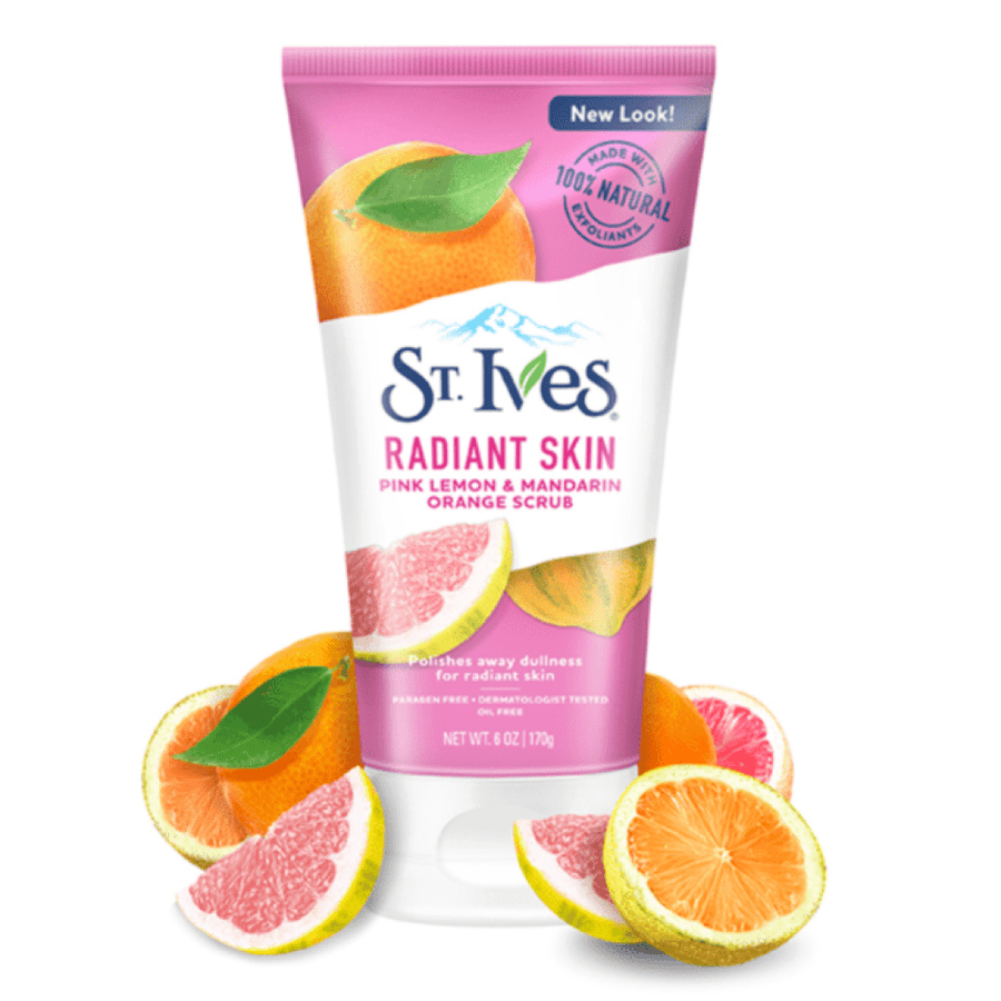 Facial scrub for radiant skin from Saint Ives - 170g