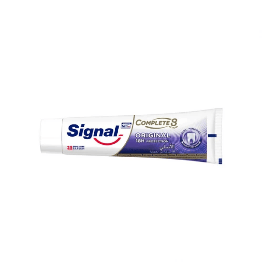 Signal original complete toothpaste 8 75 ml