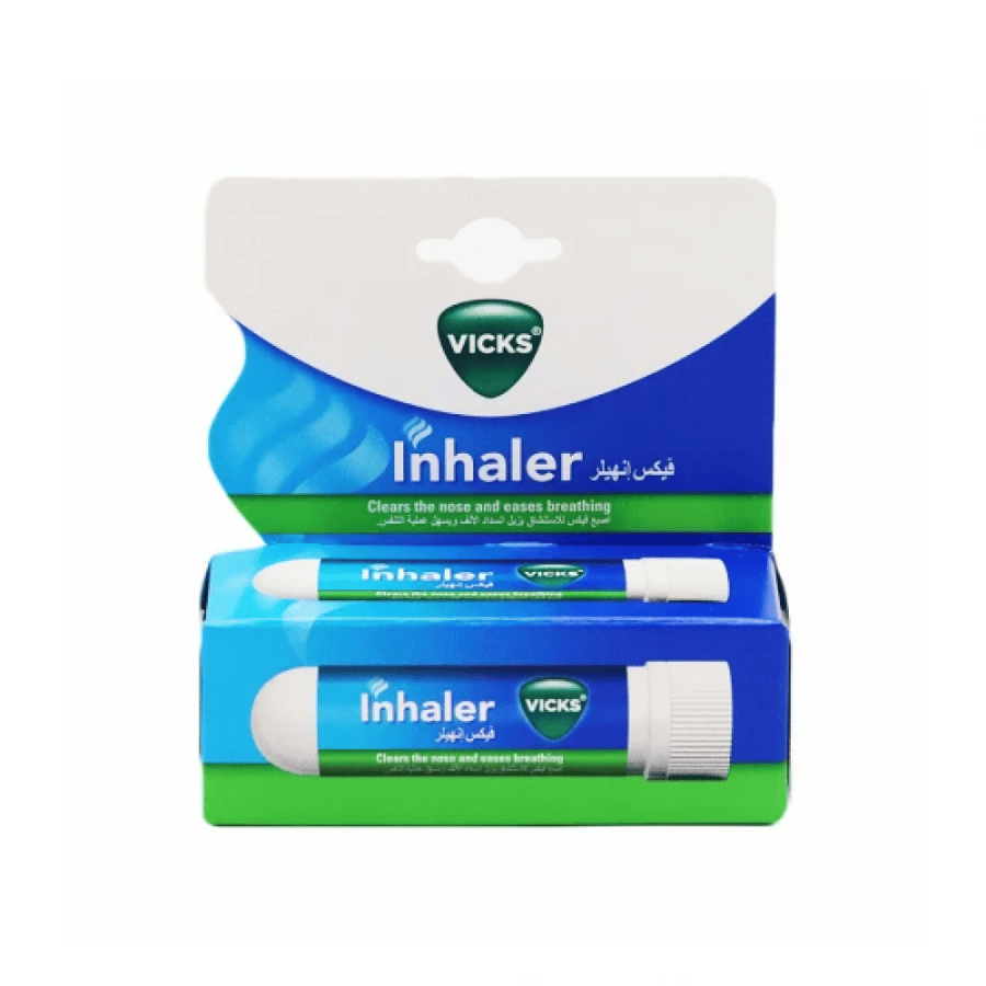 Vicks inhaler spray for treating nasal congestion - 1 ml