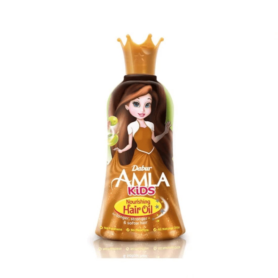 Dabur Amla Kids Hair Oil Nourishing for children - 200 ml