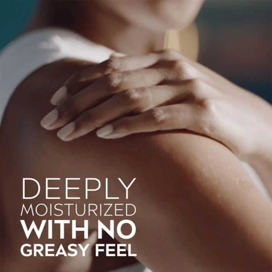 Nivea body lotion with deep moisturizing serum with almond oil and vitamin E - 625 ml