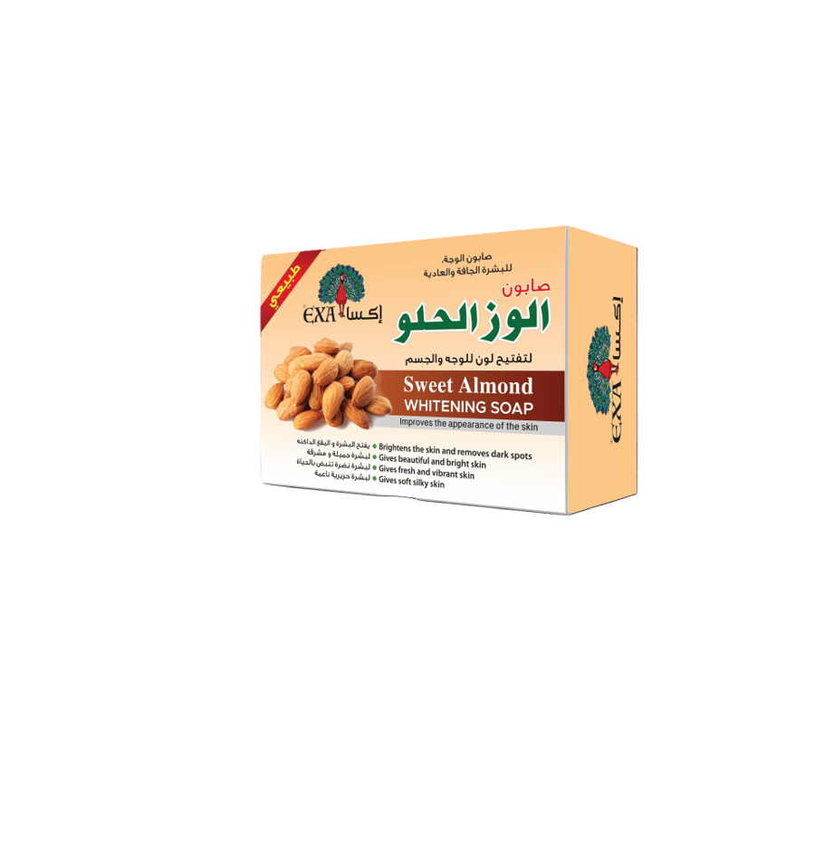 Sweet almond soap 100 grams