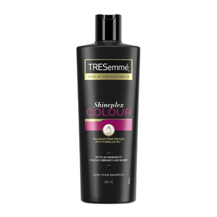 Tresemmé Color Shine Blends Shampoo with Camellia Oil for Color-Treated Hair 400ml