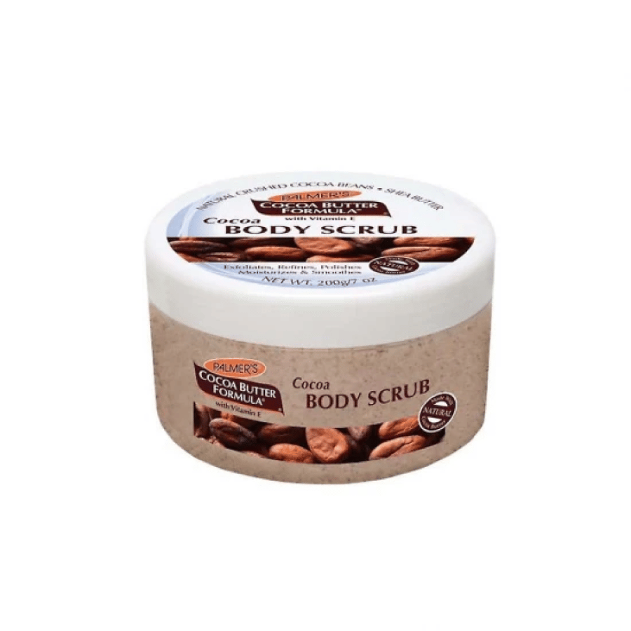 Almarz body scrub with cocoa butter formula 200 grams