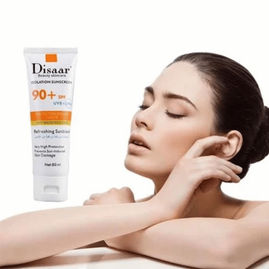Disar cream moisturizer with SPF 90 from sun - 80 ml