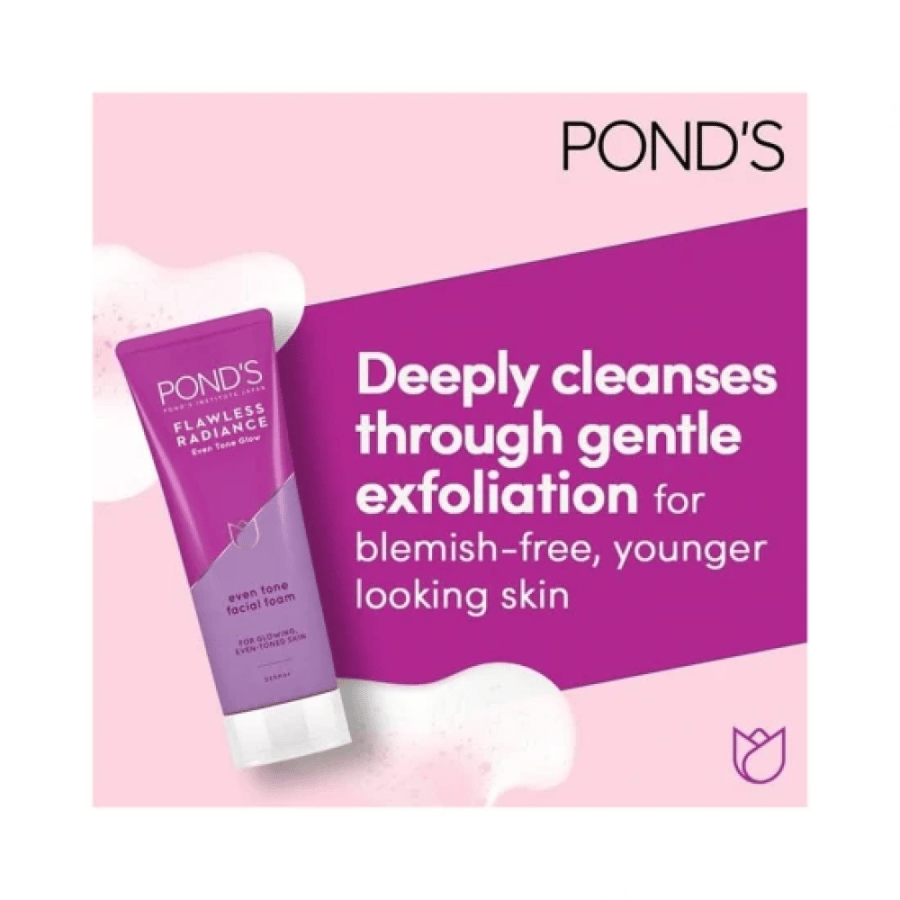 Bond's foam face Flaules Radiance 100ml