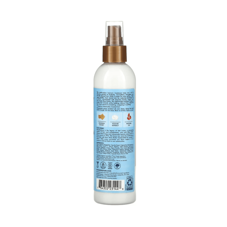 Moisturizing and repairing balm spray with Manuka honey and yogurt from Shea Moisture - 237ml