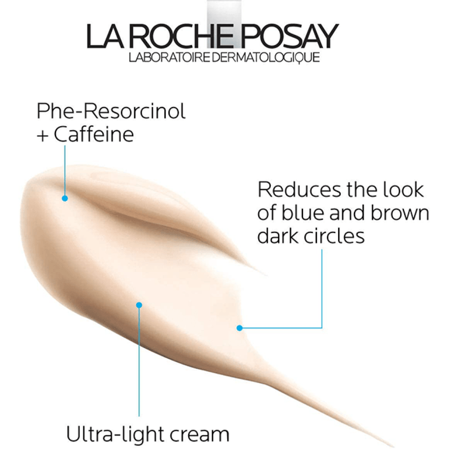 Eye cream with Gentleclar from La Roche-Posay - 15ml