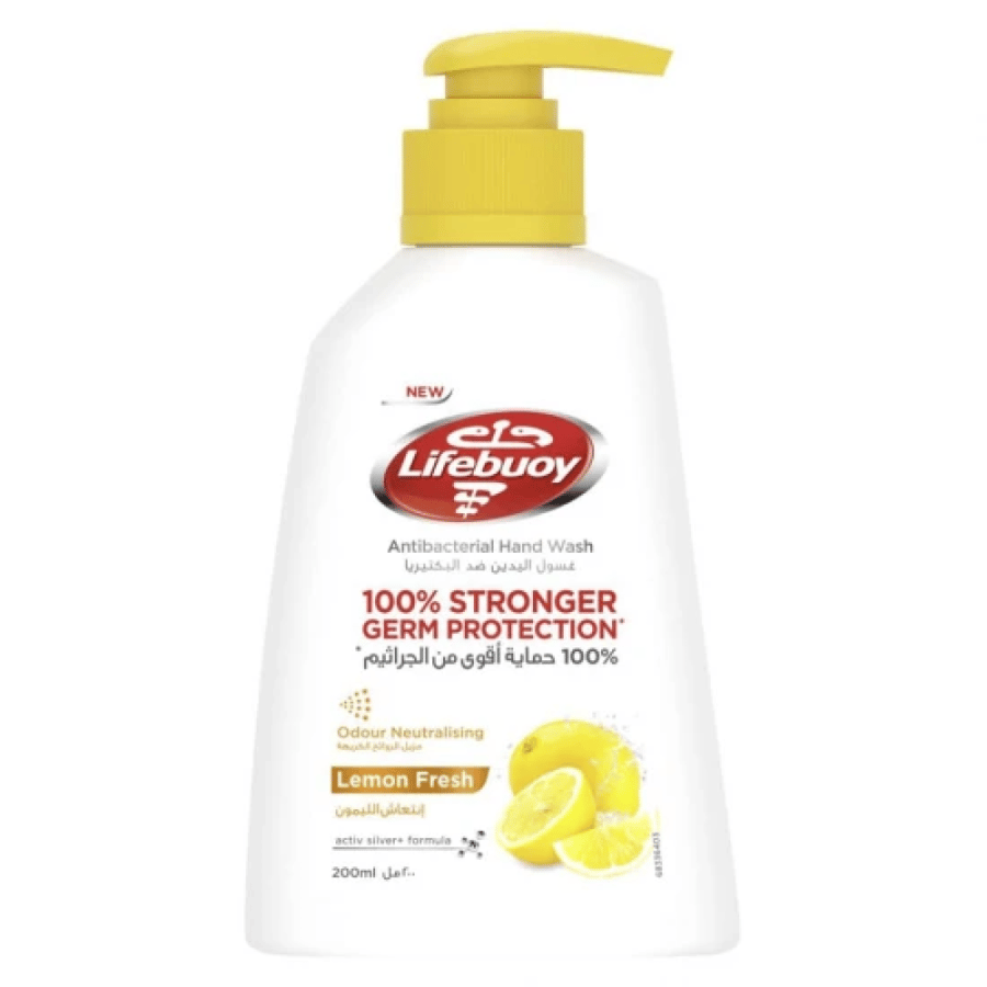 Liveboy hand wash against bacteria lemon freshness - 200 ml